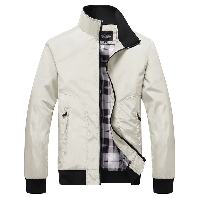 DIMUSI Mens Pilot Bomber Jacket Male Fashion Baseball Hip Hop Streetwear Coats Men Slim Fit Windbreaker Golfwear Jacket Clothing