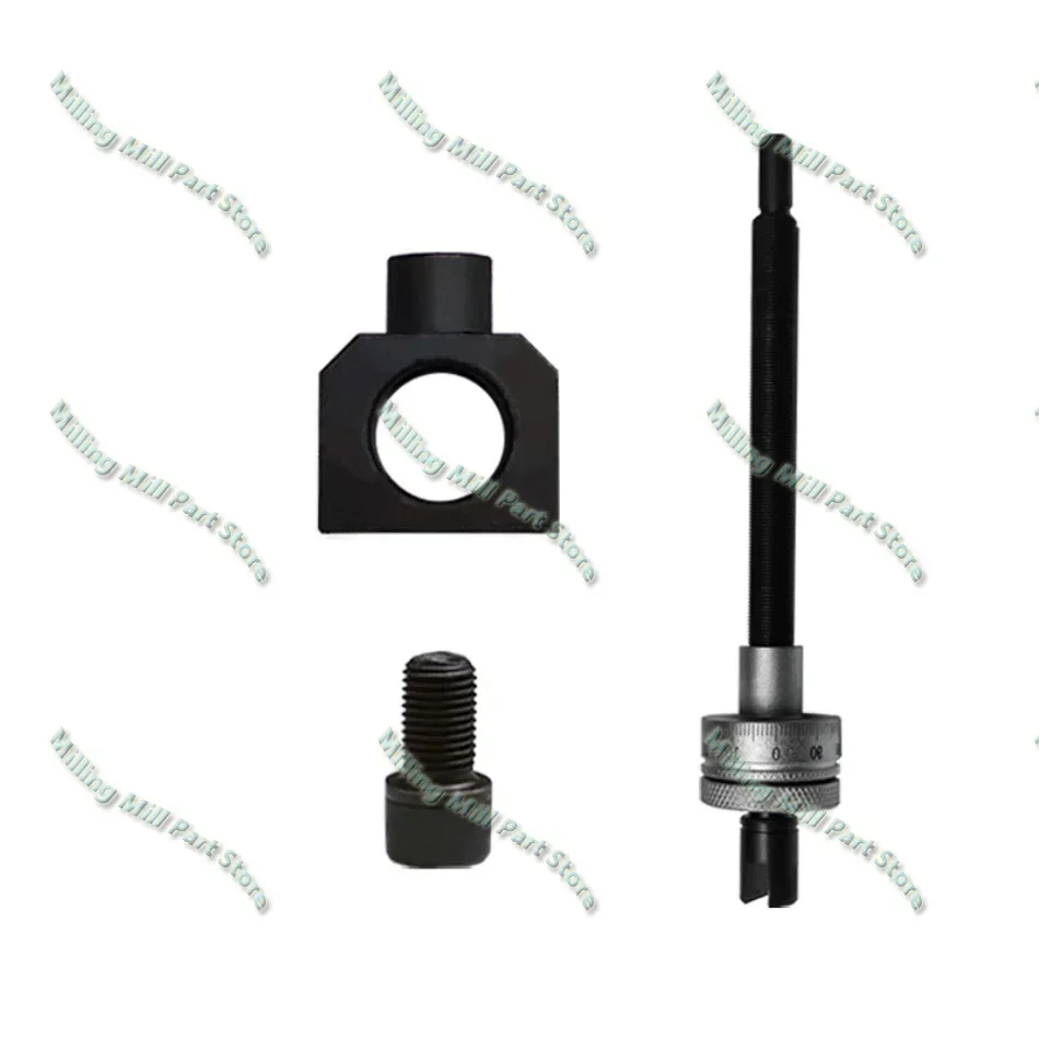 Fine Adjustment Screw B164 Scale Depth Rod Quill Stop Knob B163 Feed Trip Lever Ball & Plunger Feed Clutch Aluminum Cover B99