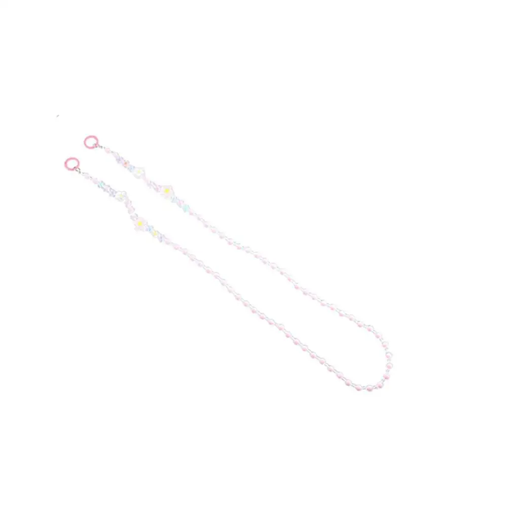 

Ремешок через плечо с цветком и бисером, анти-потерянный ремешок через плечо с цветком, ремешок для мобильного телефона ручной работы