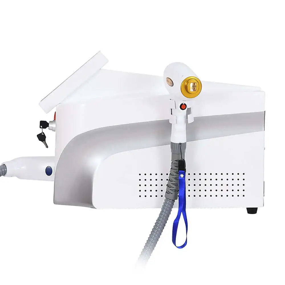 

Аппарат для лазерной эпиляции с 4 длинами волн (755/808/940/1064 нм) для лица и тела, безболезненное удаление волос с охлаждающей насадкой