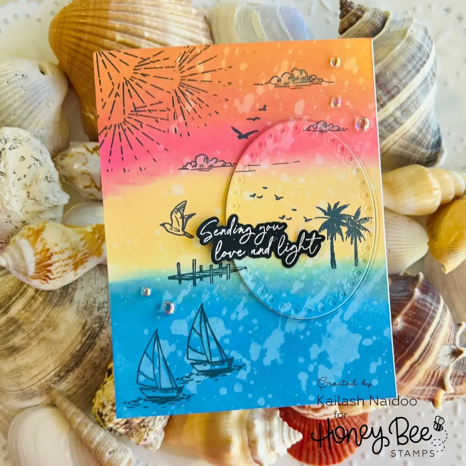 Beach Sunkissed Summer Light Eagle Flowers Star Metal Cutting Dies Stamps Stencil Scrapbooking Diary Embossing Diy Greeting Card