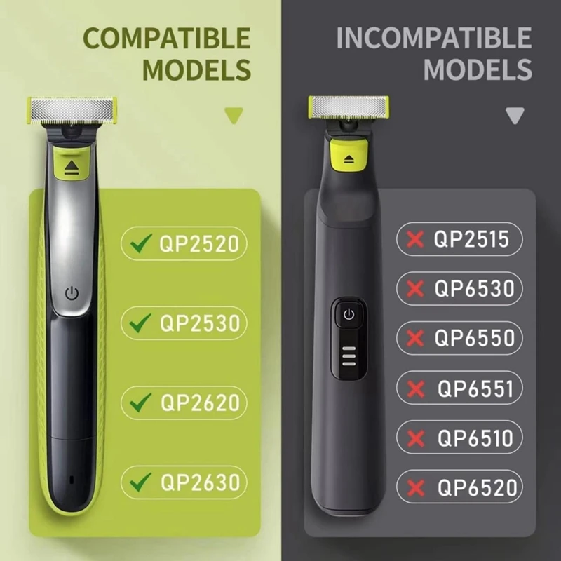 قاعدة شحن حامل شاحن لشفرة واحدة QP2520 QP2530 QP2620 QP2630 ماكينة حلاقة كهربائية هجينة-A14G