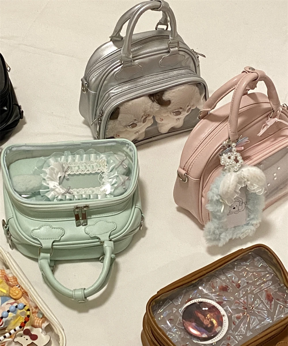 

Прозрачная сумка через плечо, студенческие школьные сумки Itabag, женский рюкзак Bolso, кошелек, женская сумка, сумки-мессенджеры