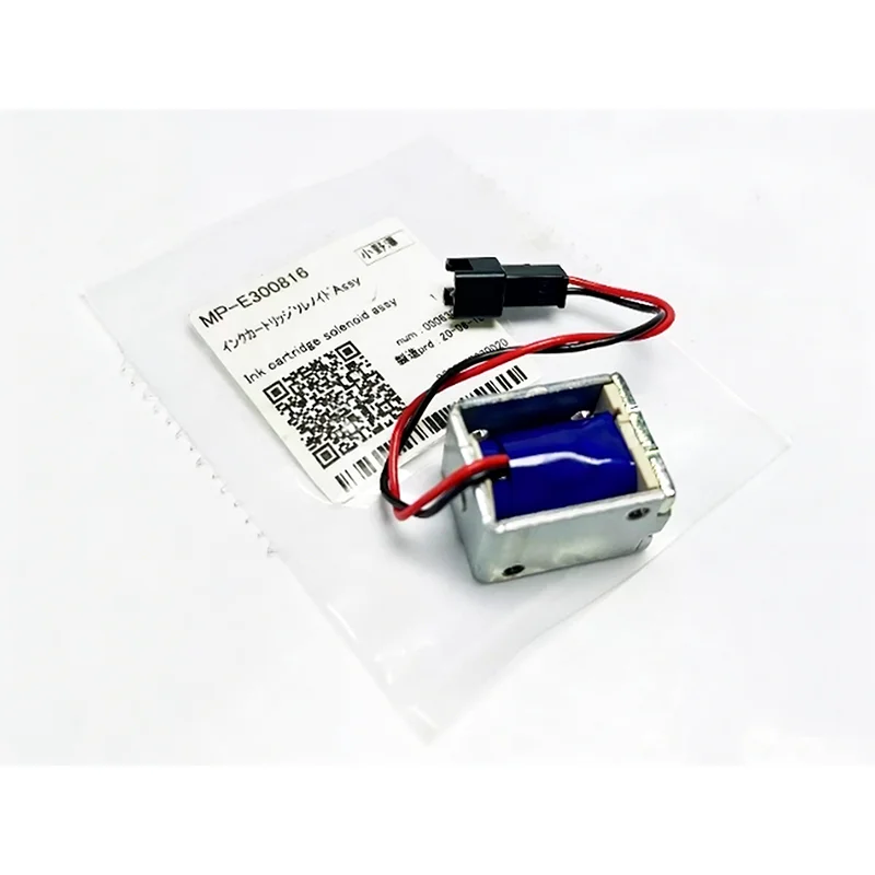 E300816 E301395 Ink Cartridge Solenoid Assy For Mimaki TS100 UJV100 JV100