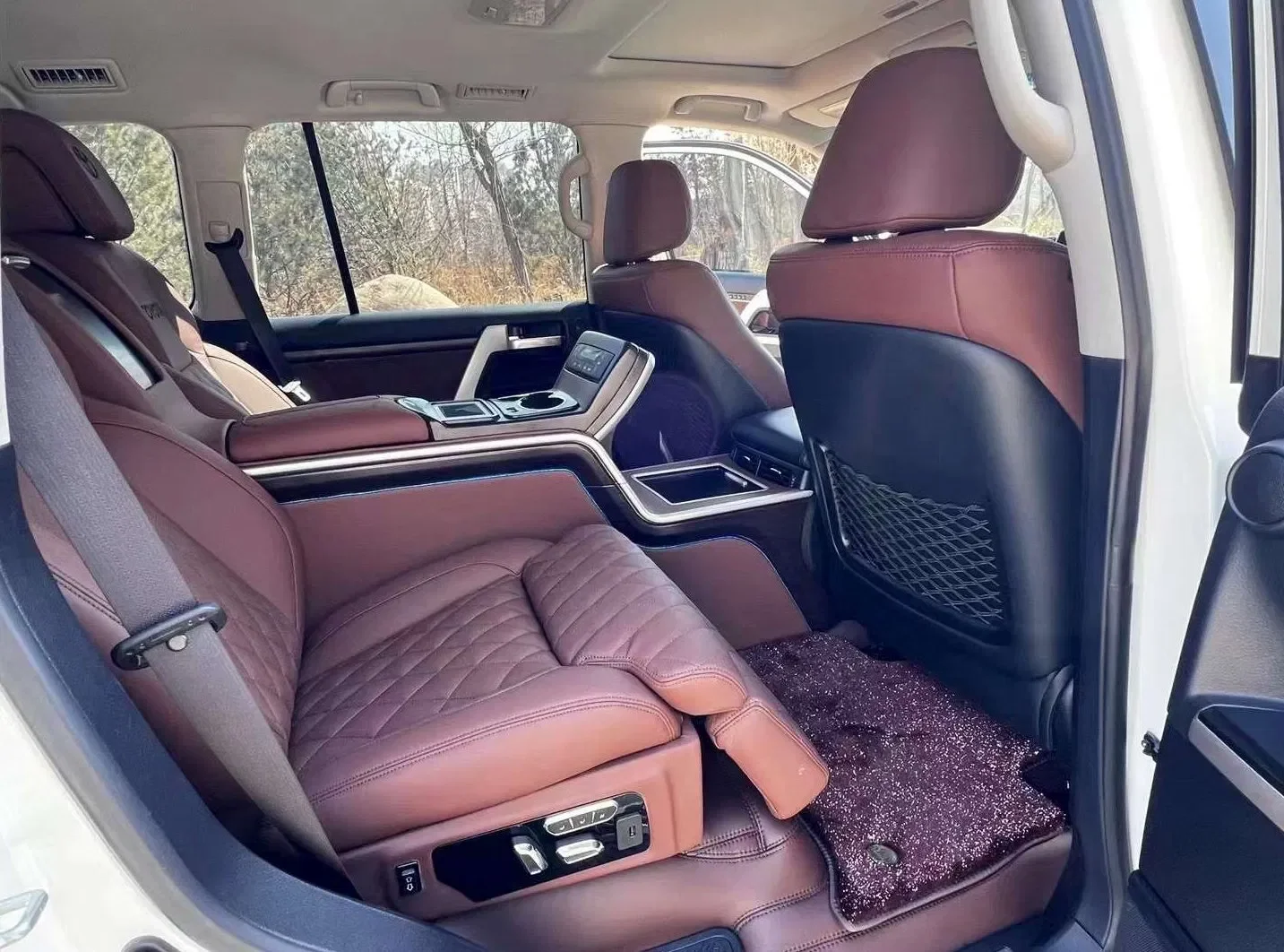 Modified Car Luxury Custom Auto VIP Electric Toyota Alphard Seats for Alphard