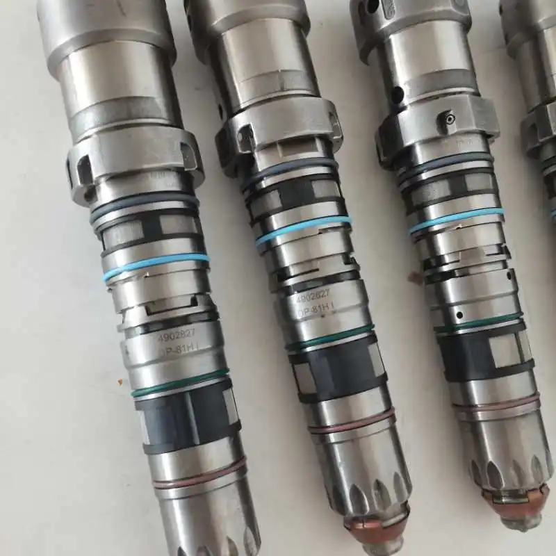 

6D170E-5 Engine Injector 6245-11-3100 Excavator and Dump Truck Injector