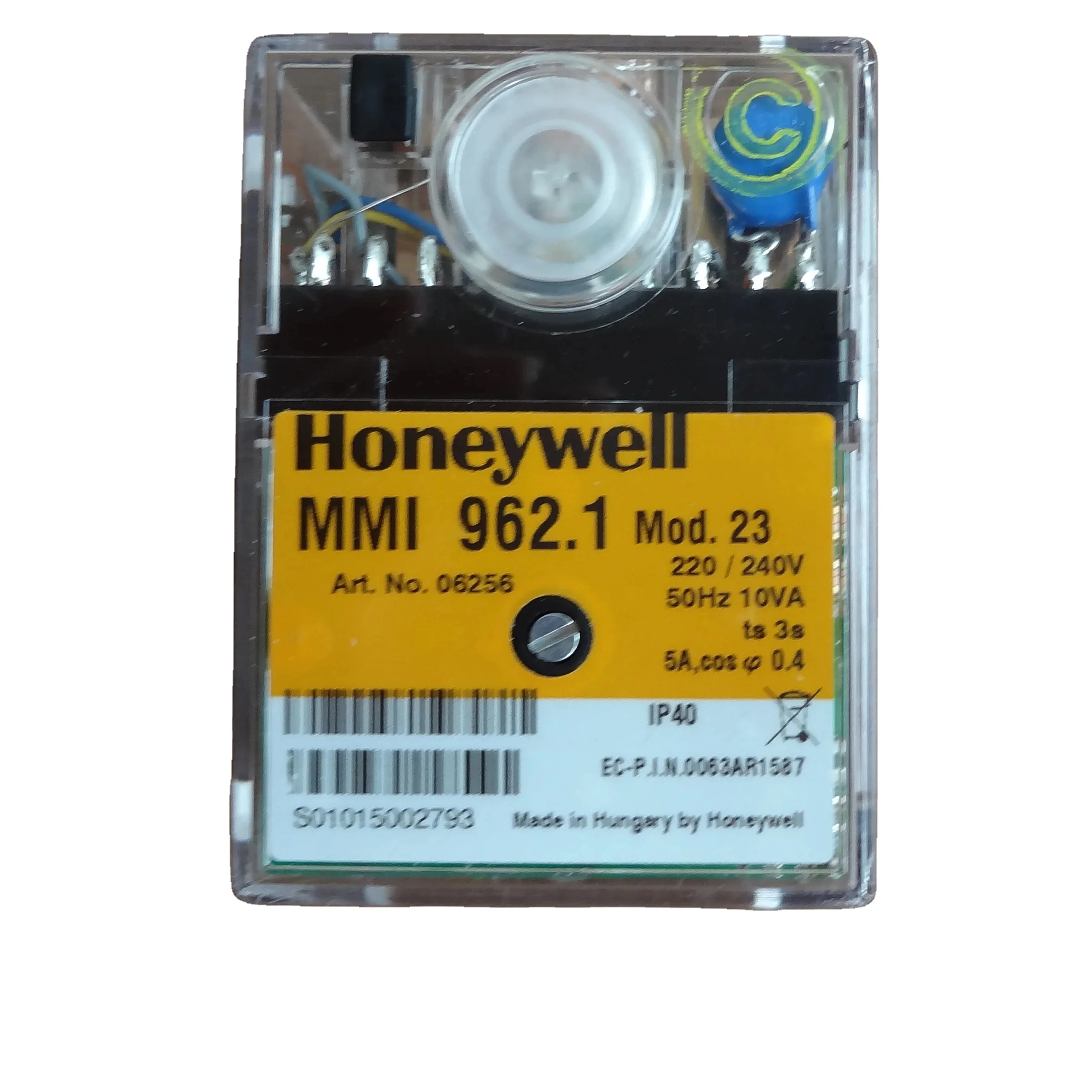 

Контроллер Honeywell MMI 962,1, модель 23, переключатели промышленных горелок, цифровой блок контроля температуры