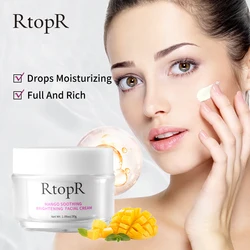 RtopR Mango Bright Face Cream Anti-Wrinkle Anti Aging Whitening Moisturizing Liquid Tight Nourishing Shrink Pores Anti-Sensitive