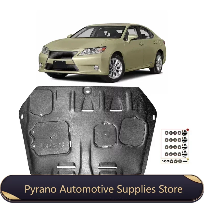 

Car Under Engine Guard Mudguard Board Splash Shield Mud Fender Plate Panel For Lexus ES300h 2013-2018 2.5L Hybrid 2015 2016 2017