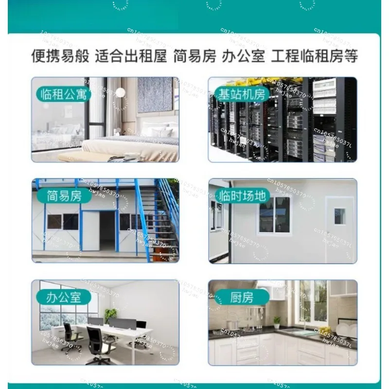 1500W Inverter Window Type Air Conditioner KY-18/U-G Single Cooling Air Conditioner with Dehumidifying Function