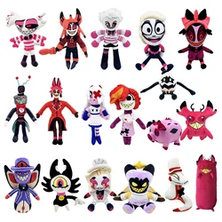 New Helluva Boss Plush Toys Cute Soft Stuffed Anime Plushie Dolls For Kid Birthday Christmas Gift