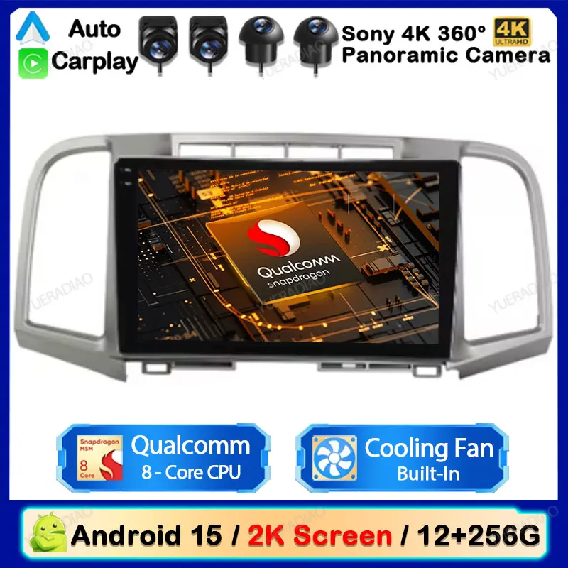

Android 15 Carplay Auto для Toyota Venza 2008-2016 Автомобильный радиоприемник Мультимедийный стереоплеер GPS-навигация Головное устройство 4G WIFI QLED BT