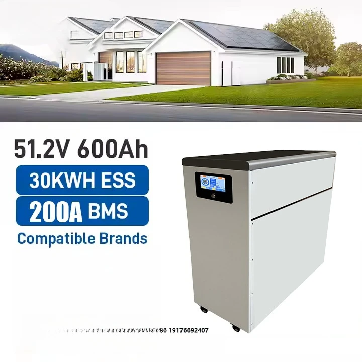 Factory Sale 30kWh LiFePO4 Battery Energy Storage System 51.2V 600Ah with Smart BMS for Home Solar Industrial Backup Power