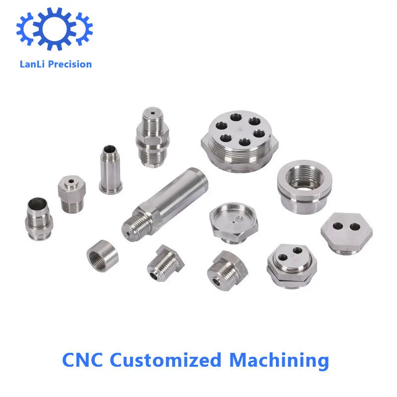 CNC Machining Customized Part Non-Standard High Volume Precision Turned Parts Short Lead Times High Precision Turning Services