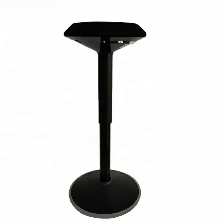 new popular ergonomic  360 degree Swivel Adjustable Height  Sitting Balance   Wobble Stool Standing Desk Chair