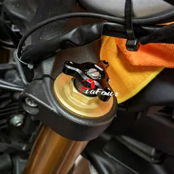 Motorfiets 19 MM CNC Verende Vork Preload Richters Voor BRUTALE Alle Jaar F4 750 1000 1999-2010