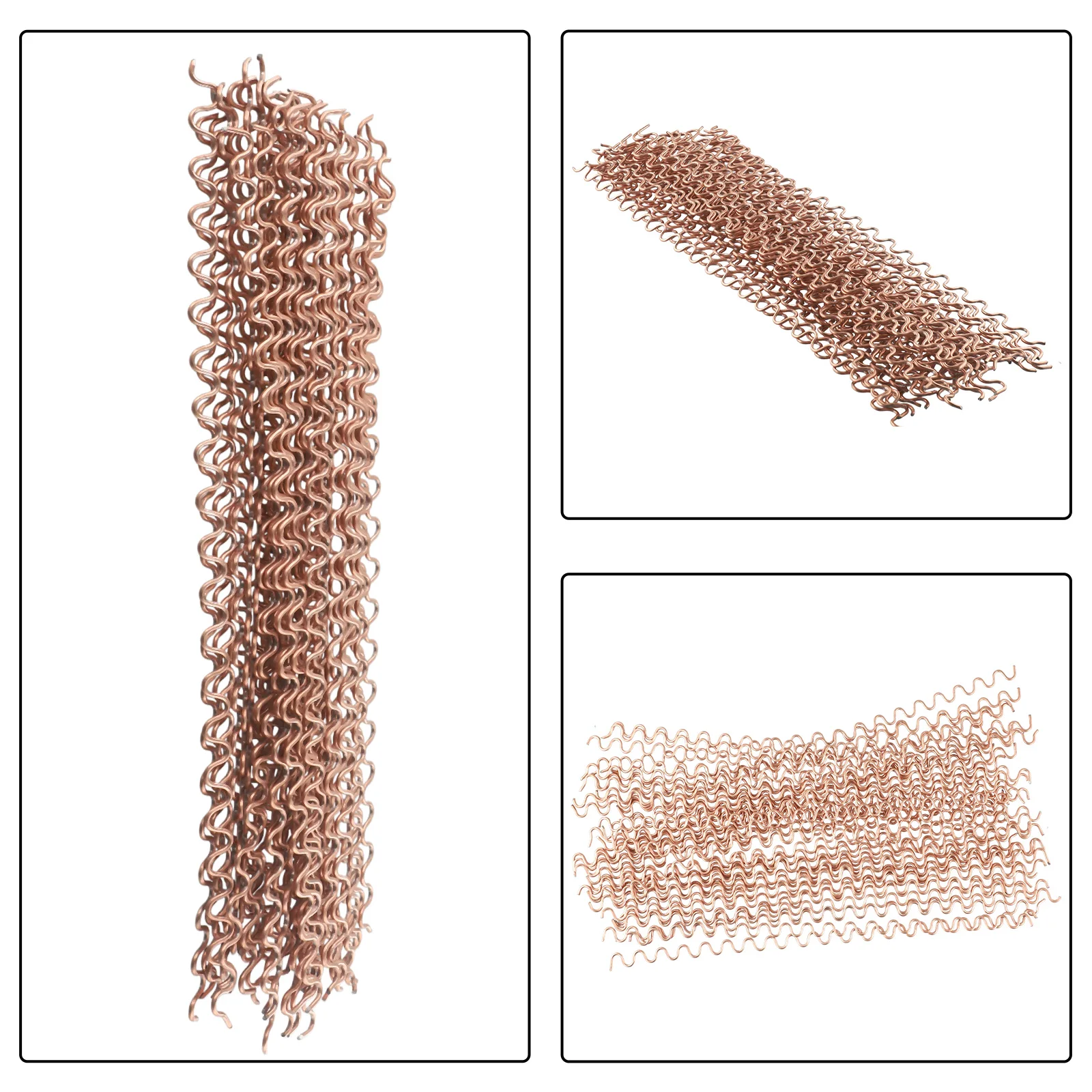 

Wiggle Wires Dent Pulling Car Accessories Interiors Interior Parts Replacement 50 Pieces Car High Quality Practical None