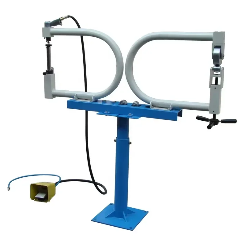 UFP-2 TTMC English Wheel and Pneumatic Planishing Hammer