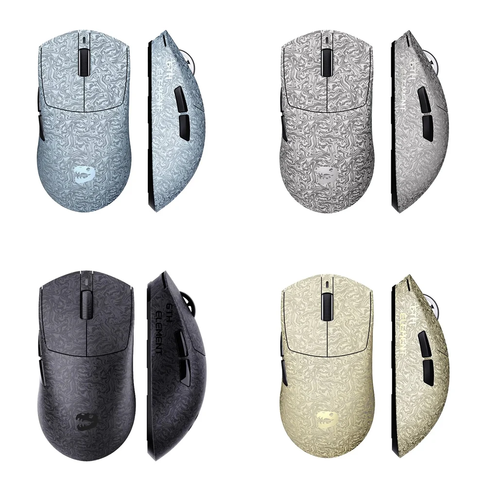 MLOONG MX301 PRO Mouse Wireless Three Mode PAW3315 Sensor 500mAh Long Battery Life 57g Lightweight Carbon Fiber Material Mouse