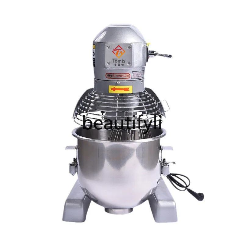 Large Capacity Stainless Steel Flour Multi-Functional Mixer Fully Automatic Large Commercial Dough Mixer