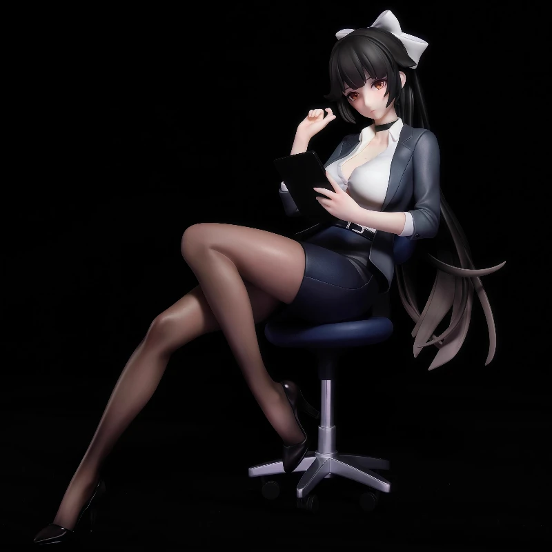 

Новый синий архив Ao Takayama, фигурка девушки в стиле аниме-корпус для ПК, орнамент, модель Gk, изысканный рождественский подарок, тема секретаря, коллекционная