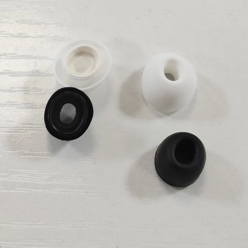 Silicone líquido Ear Plug Buds para Airpods Pro, Ear Tips, fone de ouvido insonorizado, Tampões para IP Air Pods Pro 1/2 Geração, 2 Pares