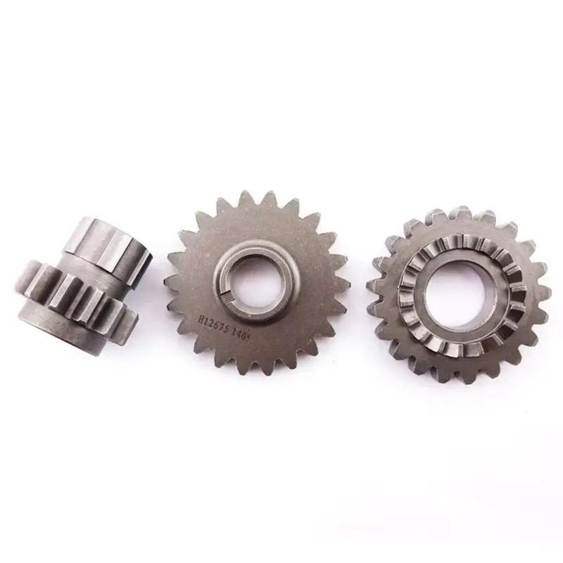 Durable-YX150 160 Engine Idler Driven Bridge Kick Start Gears For YX 150Cc 160Cc Pit Dirt Bike YCF SSR Pitster - view 5