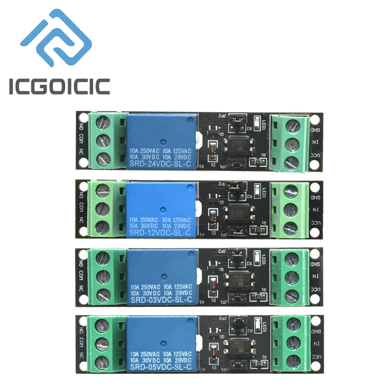 �y�Z�[�����z3V/5V/12V/24V ���≏�t�� 1 �`�����l�� �����[ ���W���[�� ? 10A 250V AC/30V DC�A�f���A���d���AArduino/Raspberry Pi �݊�