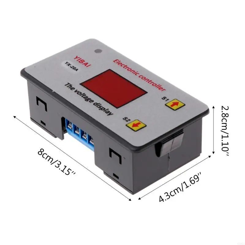 

C90A 12V Under-Voltage Controller Protect Battery from Over-discharging for Prolong Battery Life Durable Lightweight