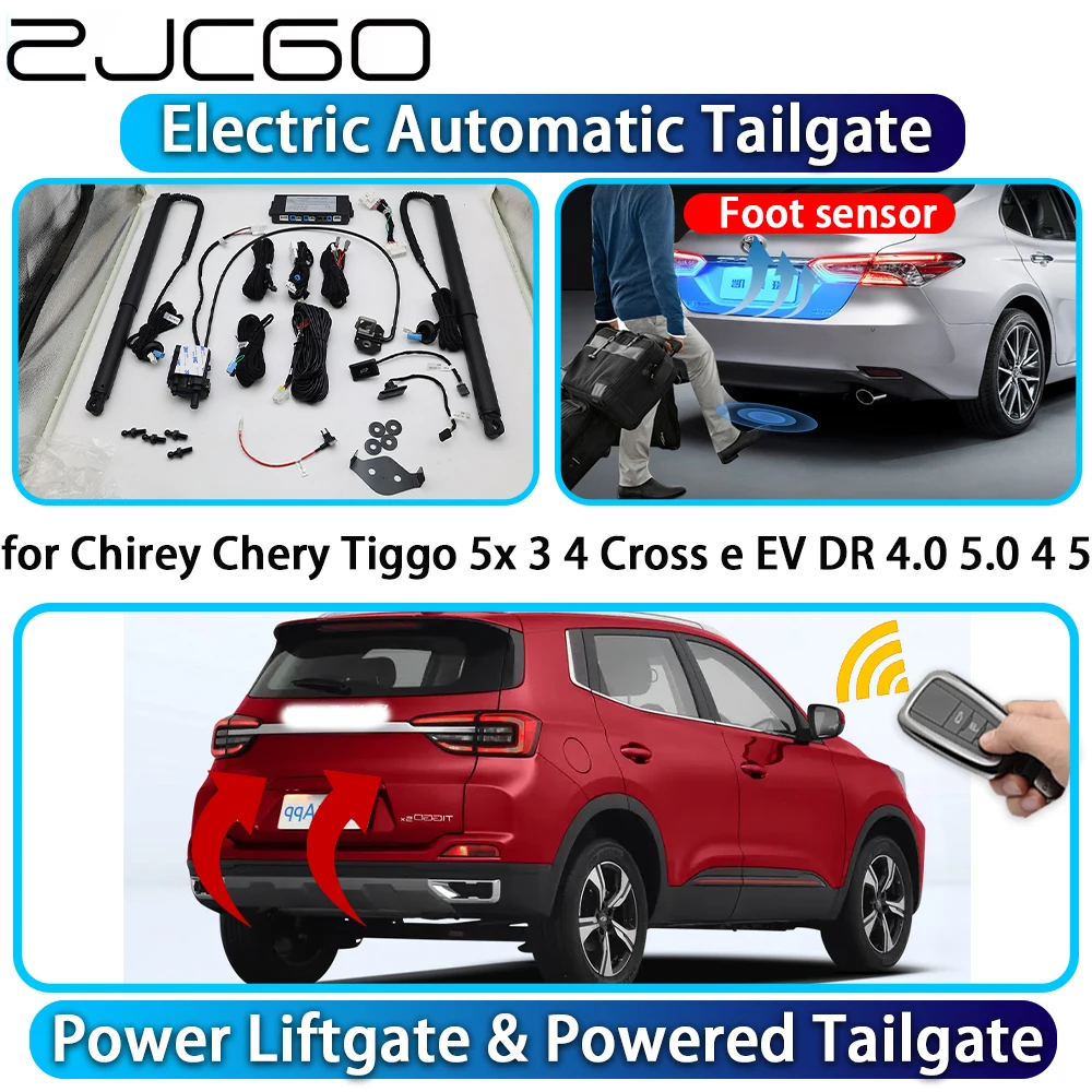 

for Chirey Chery Tiggo 5x 3 4 Cross e EV DR 4.0 5.0 4 5 OEM Automatic Power Liftgate Powered Tailgate Intelligent Trunk Lift Kit