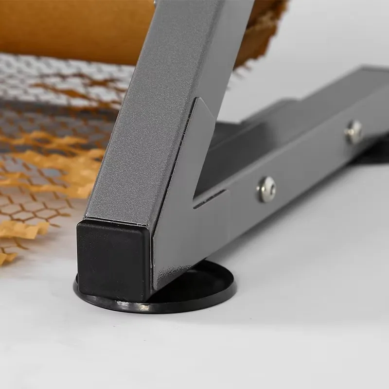 Recyclable Honeycomb Paper Simple Desktop Stand Dispenser for Single Honeycomb Paper Packing Warp