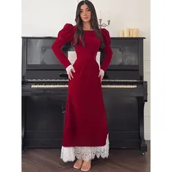 Eid 무슬림 모로코 원피스 여성용, Abaya Jalabiya 깃털 자수 파티 드레스, 두바이 Abayas Kaftan 이슬람 복장