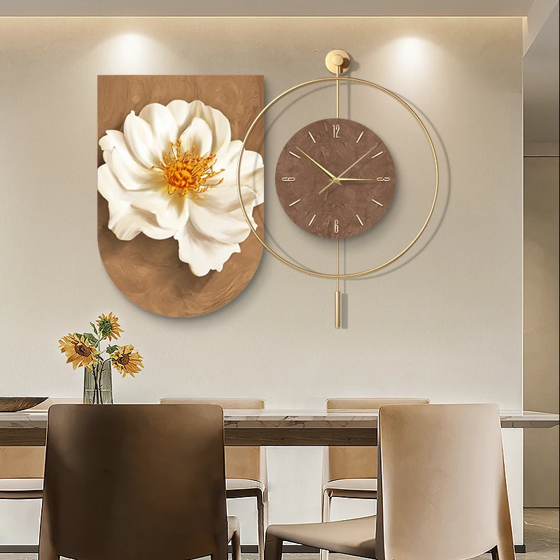 Art Mural Wall Cloc…