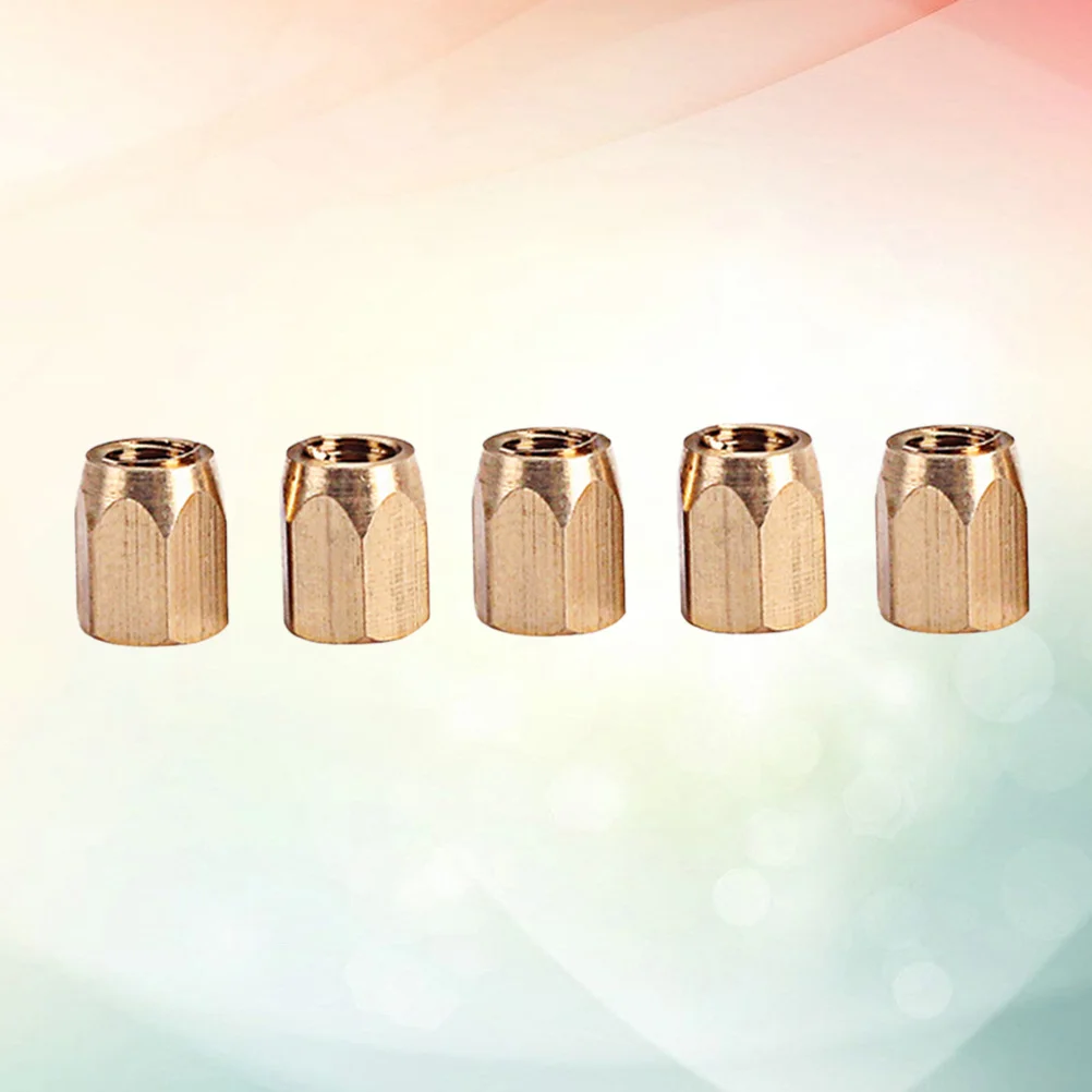 

5pcs Guitar Nut Adjustment Tool Chrome Plated Corrosion Resistant For Bass Mandolin Repair Truss Rod Adjustment Tool Guitar