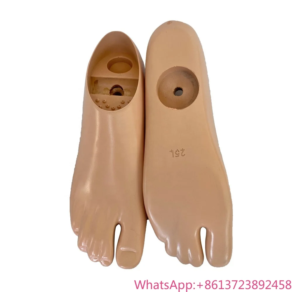 

WDF High Quality Artificial Limbs Prosthetic Multiaxis Foot Single Axis Foot Prosthetic Foot