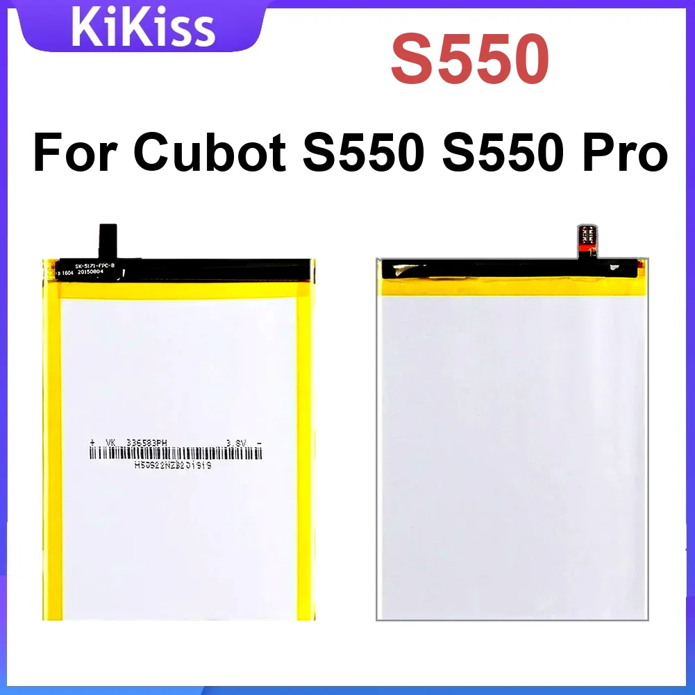 Battery S550 3000Mah For Cubot Pro Durable Rechargeable Mobile Phone