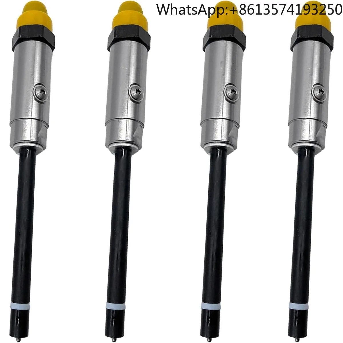 4PCS Fuel Injector 1301804 0R-8787 0R8787 For CAT 3408B 3408C 3412 3412C Engine