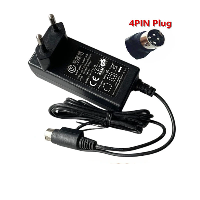 Оригинальный адаптер переменного тока HOIOTO 12V 1.5A 18W EC1008, зарядное устройство для видеорегистратора Hikvision, блок питания ADS-25FSG-12 12018GPG