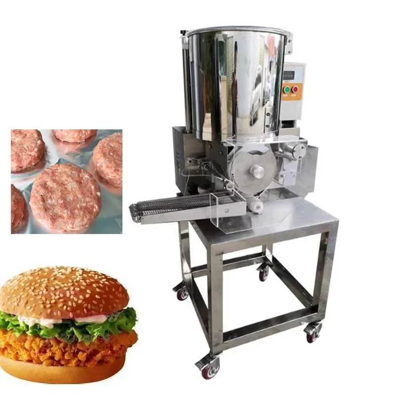 Factory direct supplier hamburger patty press molding 6 inch burger Best price high quality