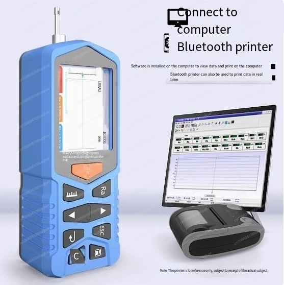 TR200 High Precision Roughness Tester Surface Roughness Tester Portable Finish Tester