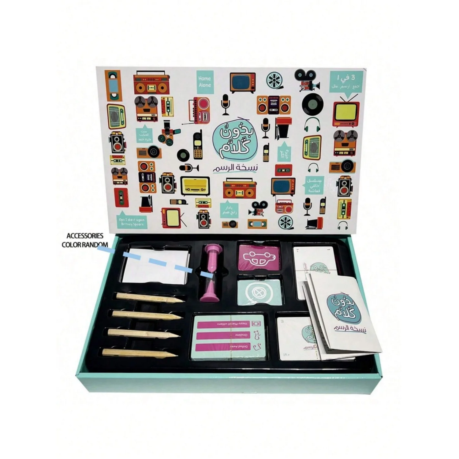 

Board Game "Words Without a Joke (No Joke Text Game) Accessories and Content Display Card Game, Board Game, Ideal Game for Family Gatherings, Gift Present