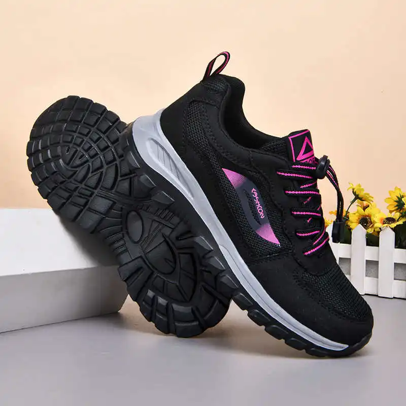 

Весенне-осенние кроссовки Mocasino Бежевые повседневные туфли Женские туфли на плоской подошве Спортивные новые быстрые кроссовки Модные кроссовки для спортзала из Китая