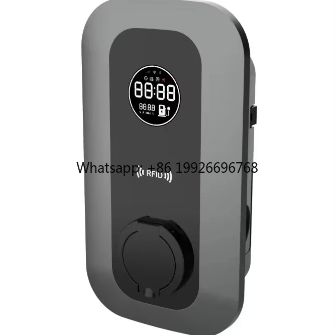 

Type2 7KW Wall-mounted Electric Vehicle Fast Charger New Condition AC EV Car Charging Station Wallbox EV Pile Charger