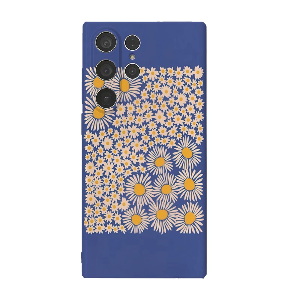 123 جراب هاتف لهاتف سامسونج جالاكسي S25 S24 S23 S22 Ultra Plus A35 A55 A15 لامع HD غطاء صلب فيلم شل #1