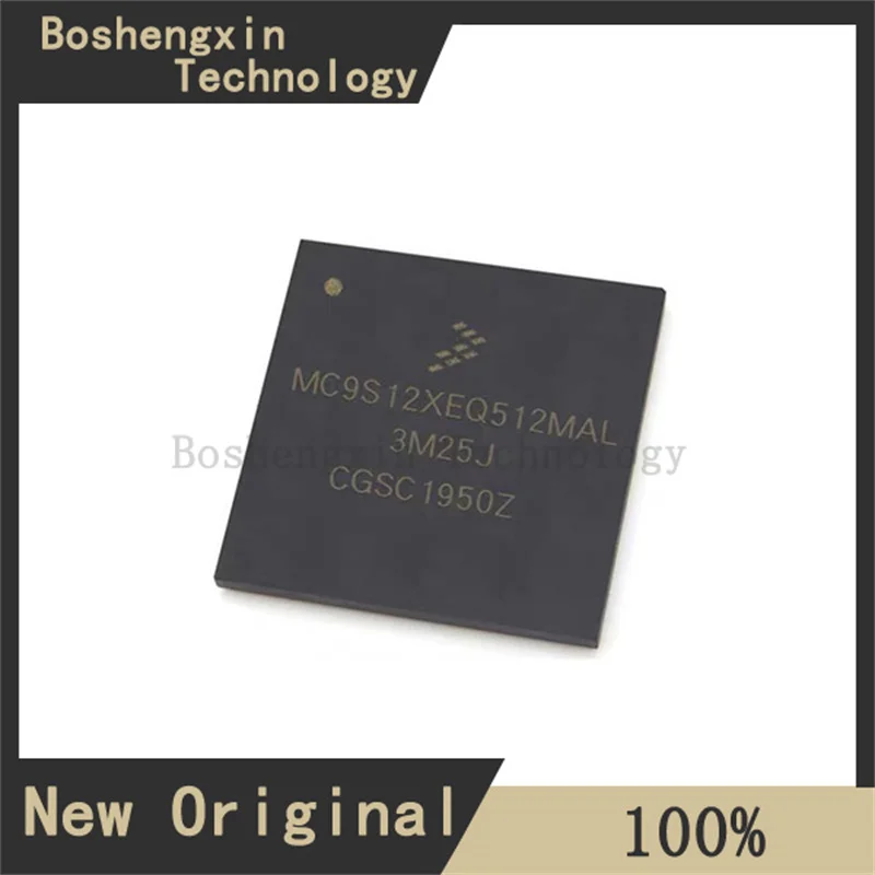 1 stks MC9S12XEQ512MAL CAL Automotive Grade Development Board Chip IC LQFP-112 MC9S12XEQ512MAL
