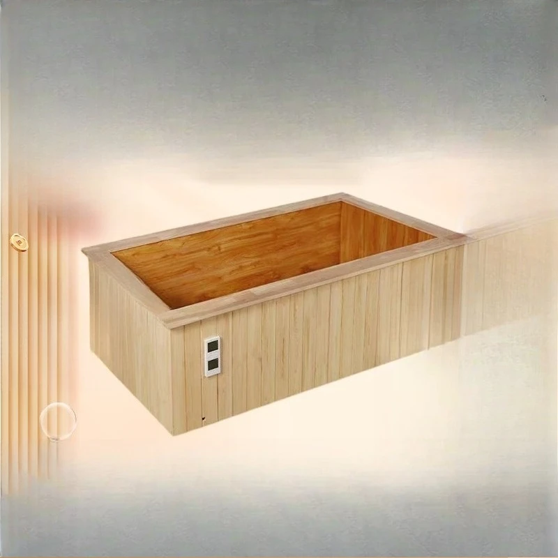 

Sand therapy bed equipment Physiotherapy health center Camphor pine wood No flattery