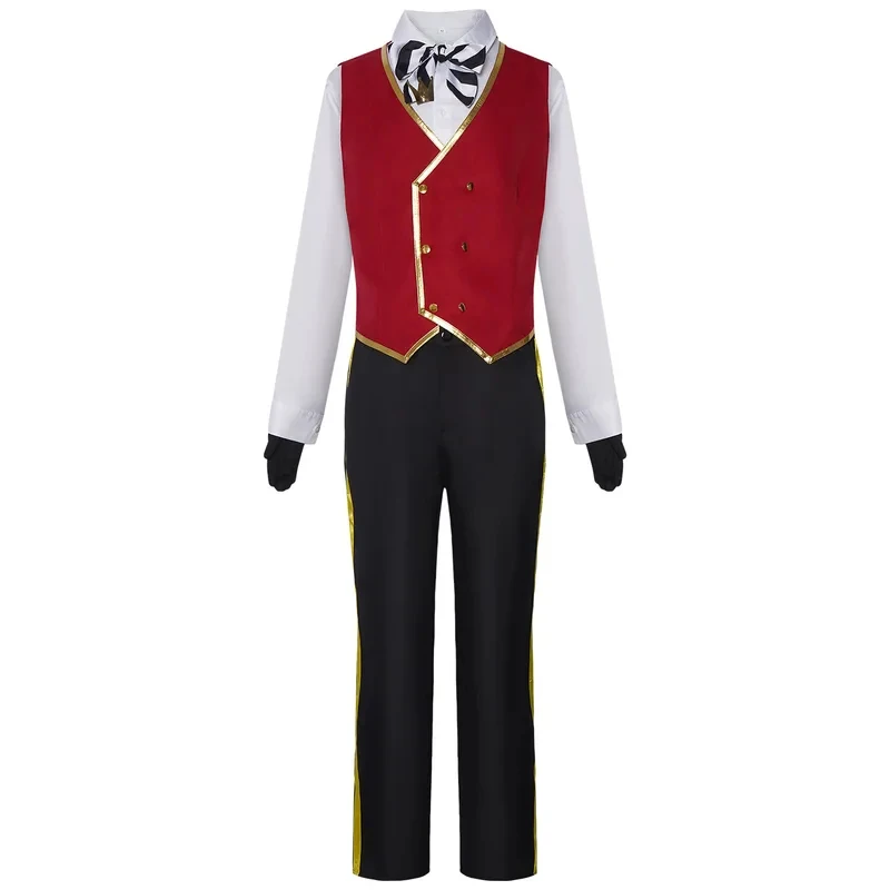 

♥Halloween Cosplay Costume Games Twisted Wonderland Men School Uniforms Vil Riddle Azul Lilia Ruggie New 2026 Surprise Clothing
