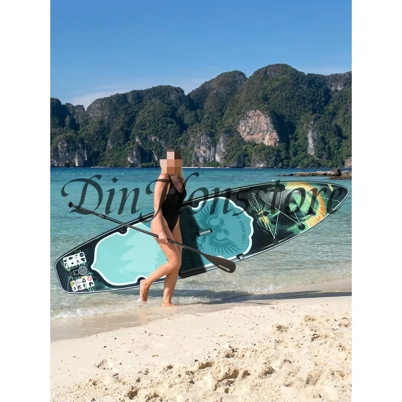ABYSUP inflatable surfboard, standing paddleboard, water sports supboard, and board