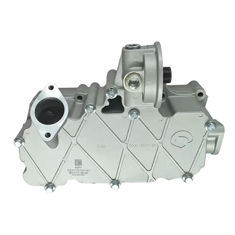 Oil Cooler Cover High Horsepower Oil Cooling Module Assembly