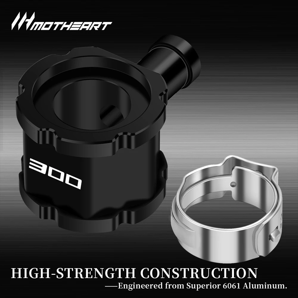 Fuel Tank Line Connector For EC 300 2021-2023 EX 300 2021-2023 CNC Aluminum ec 300 ex Motorcycle Accessories